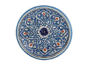 Блюдце "Риштанская керамика", Ø 15 см
