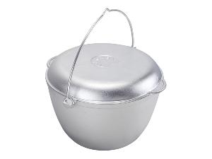 Казан 4 л походный с крышкой-сковородой Kukmara, кп40