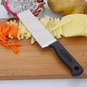 Нож-шинковка для овощей и фруктов, 24 см