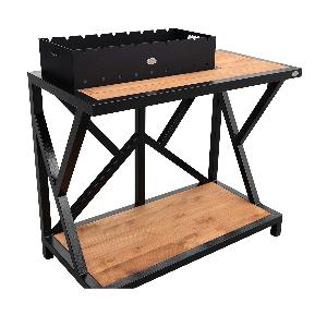 Мангал "Лофт 3", из стали толщиной 3 мм в термостойкой покраске