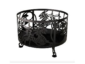 Костровая чаша, Дракон, Завод Палитра, сталь 3 мм