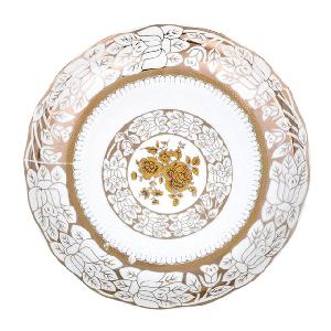 Ляган "Золотая Роза", диаметр 25 см