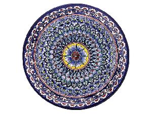 Блюдо Ляган "Риштанская керамика", диаметр 38 см RSN172