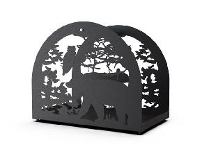 Дровница Grillux Медведь