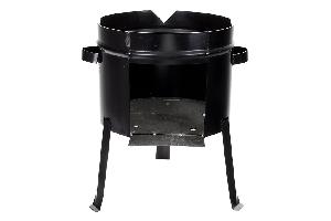 Печь под казан 16 л, толщина 2 мм