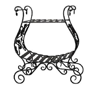 Дровница малая кованая