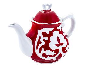 Чайник фигурный Красная Пахта, Turon Porcelain, 0.9 л