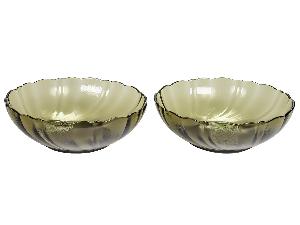 Набор стеклянных салатников (2 шт.), ALTA MAREA, 20 см