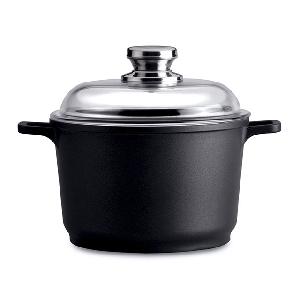 Кастрюля со стеклянной крышкой BergHOFF Cast Line NEW, 2.7  л