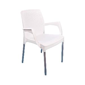 Садовое кресло Альтернатива "Прованс" М6325, (белый)