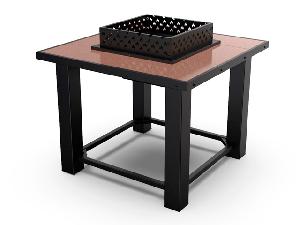 Уличный очаг GRILLUX FireTable, 80х80 см