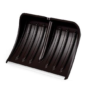 Лопата для снега без черенка "Комфорт" Альтернатива М8824, 470х85х355 мм