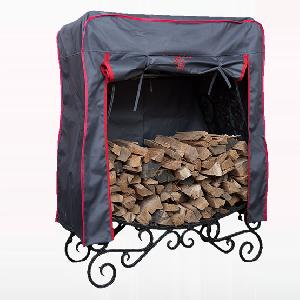 Чехол для дровницы большой кованой