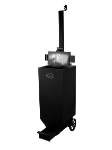 Печь-утилизатор «Zolnik-S», квадратная, сталь 3 мм