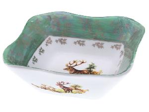 Салатник "Олень", диаметр 12 см