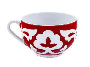 Чашка Красная Пахта, Turon Porcelain