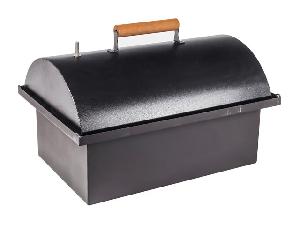 Коптильня двухъярусная Grillux Smoky Lux 55 Black