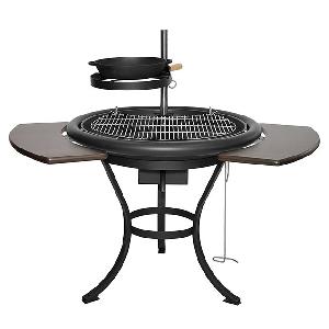 Гриль барбекю угольно-дровяной. Russia Grill модель GRILL-412