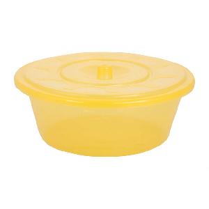 Таз с крышкой Альтернатива "Хозяюшка" М1294 (цвет микс), 10 л