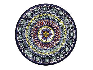 Блюдо Ляган "Риштанская керамика", Ø 38 см