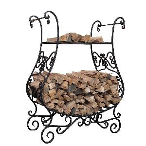 Дровница большая кованая