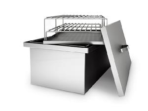 Коптильня Grillux Smoky Proof, 48x22x28,5 см