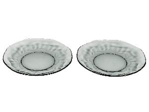 Набор плоских тарелок (2 шт.), BLACK DIAMOND (черный), 23 см