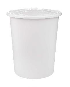 Бак универсальный с крышкой 100 л (белый), Альтернатива М6925