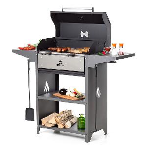Угольный гриль Gratar Family Optima BBQ