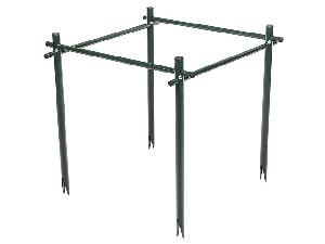 Ограждение для кустов Pillar 600х600 мм, зеленый