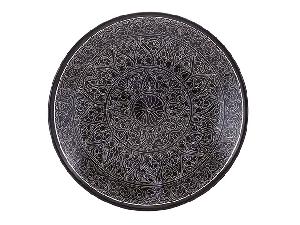 Блюдо Ляган "Риштанская керамика", Коричневый, Ø 41 см