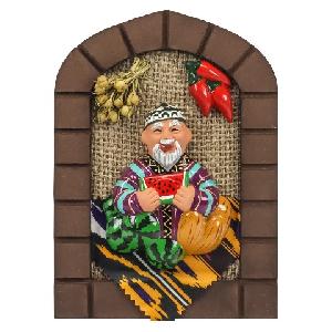 Интерьерное панно "Подходи, народ!"