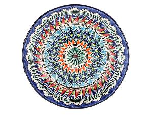 Тарелка Плоская "Риштанская керамика", Ø 25 см