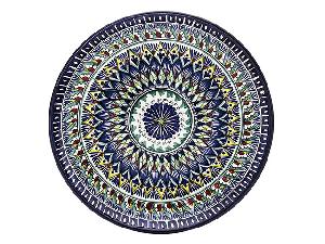 Блюдо Ляган "Риштанская керамика", Ø 32 см