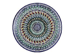 Блюдо Ляган "Риштанская керамика", диаметр 38 см RSN144