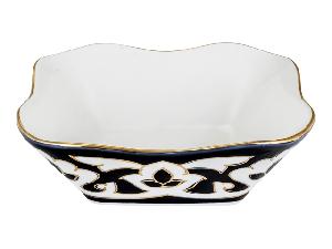 Салатница Пахта, Turon Porcelain, с золотом, Ø 14 см