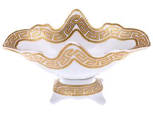 Конфетница "Версаче", диаметр 18 см