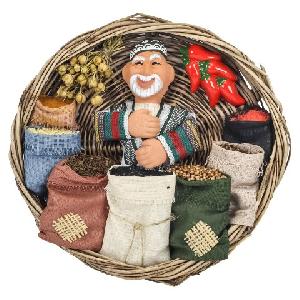 Интерьерное панно "Продавец специй"