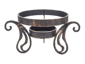 Подставка под садж кованная "Инь-Янь"