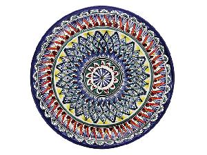Блюдо Ляган "Риштанская керамика", Ø 38 см