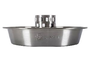 Курница из нержавеющей стали для запекания курицы