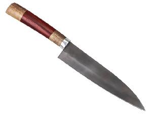 Нож Сантоку-1 "Ножеяр" х12мф, (ручка - падук)