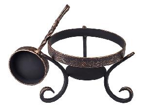 Подставка под садж кованная "Скорпион"