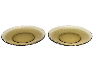 Набор плоских тарелок (2 шт.), Elica, 20 см