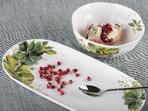 Блюдо для сервировки керамическое Green Line, PLOVER, 30 см