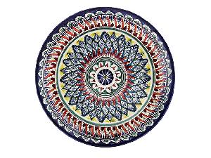 Блюдо Ляган "Риштанская керамика", Ø 38 см