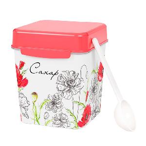 Емкость для хранения сахара "Маки" Альтернатива М4828, 1,2 л