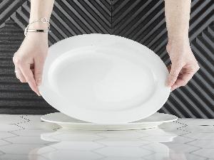 Набор фарфоровых блюд "Аврора" 2 штуки, PLOVER, 30 см