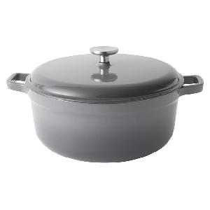 Кастрюля чугунная с крышкой BergHOFF Gem, 6.8 л