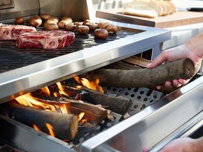 Как выбрать гриль на дровах?